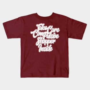 compulsive shopper Kids T-Shirt